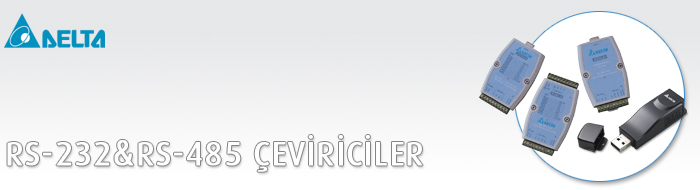 RS-232 & RS-485 ÇEVİRİCİLER